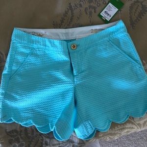 Lily Pulitzer NWT shorts size 2